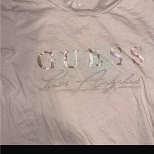GUESS Los Angeles Logo Tee